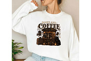 Books and Coffee PNG, an Object Illustration by DreamCafeArt (Thumbnail 3 of 5)
