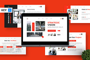 Strategic Vision - Business Keynote, a Presentation Template by Deepslide Studio (Thumbnail 1 of 6)
