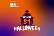 Ghost font+13 Halloween SVG Designs, a Handwritten Font by Waris Studio (Thumbnail 4 of 10)
