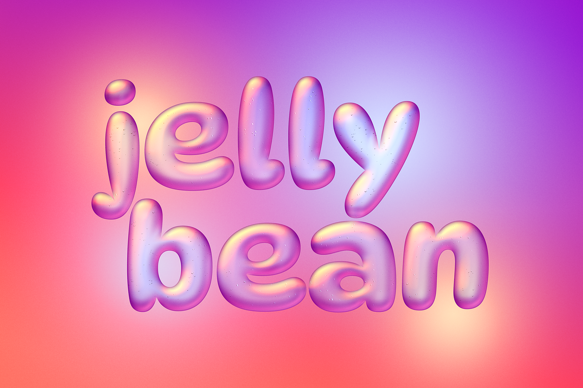 Bubble Text Effect, a Layer Style Add-On by Mint Pixels (Photo 9 of 9)