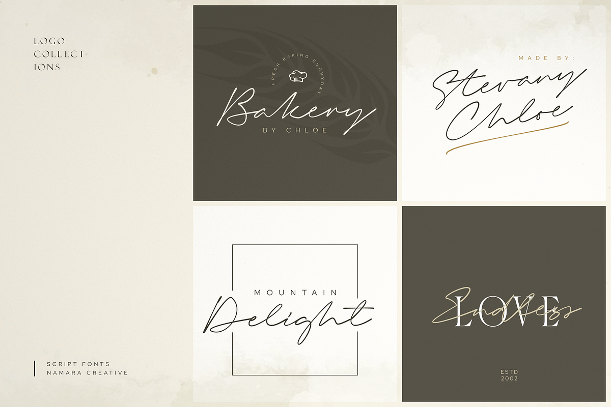 Bright Starla - Handwritten Script, a Script Font by Namara Creative Studio (Photo 7 of 13)