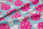 Dragonfruit - Set patterns, a Pattern Graphic by Yummy (Thumbnail 9 of 10)