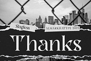 Slagless - Urban Display Serif, a Serif Font by Almarkhatype (Thumbnail 11 of 12)
