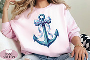Preppy Summer Anchor Png, an Illustration by Daily.Designs (Thumbnail 2 of 4)