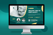 Healthy Tips Digital Poster, a Templates & Theme by Rahardi Creative (Thumbnail 4 of 4)