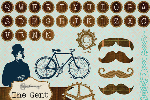 The Gent Clipart preview 2