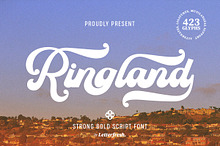 Ringland Script Font
