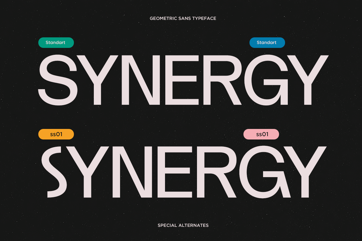 Geometric Modern Sans Font - Soltyer, a Sans Serif Font by Say Studio (Photo 4 of 11)
