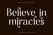 Rolisand New Modern Serif Font, a Serif Font by Storytype Studio (Thumbnail 11 of 15)