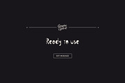 Modjazz Art Deco Display Font, a Sans Serif Font by Graphic Spirit (Thumbnail 8 of 8)