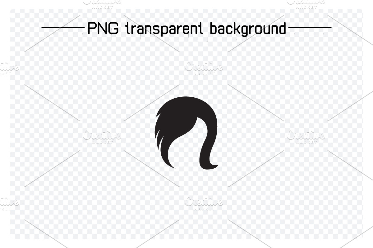 Female and Male Hairstyle Set, a Person Illustration by Designfour (Photo 2 of 7)