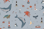 Animals World Map, an Animal Illustration by GooseFrol (Thumbnail 15 of 28)