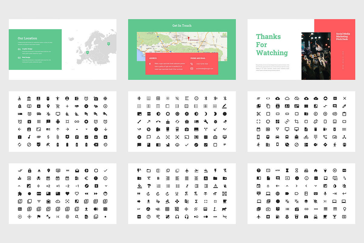 Mugio : Media Strategy Google Slides, a Presentation Template by Punkl Camp (Photo 5 of 9)
