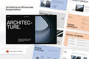 Architecture Deck Powerpoint, a Presentation Template by TMint Creative (Thumbnail 1 of 6)