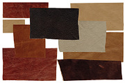Leather Scraps, an Object Graphic by Margot + Co (Thumbnail 5 of 5)