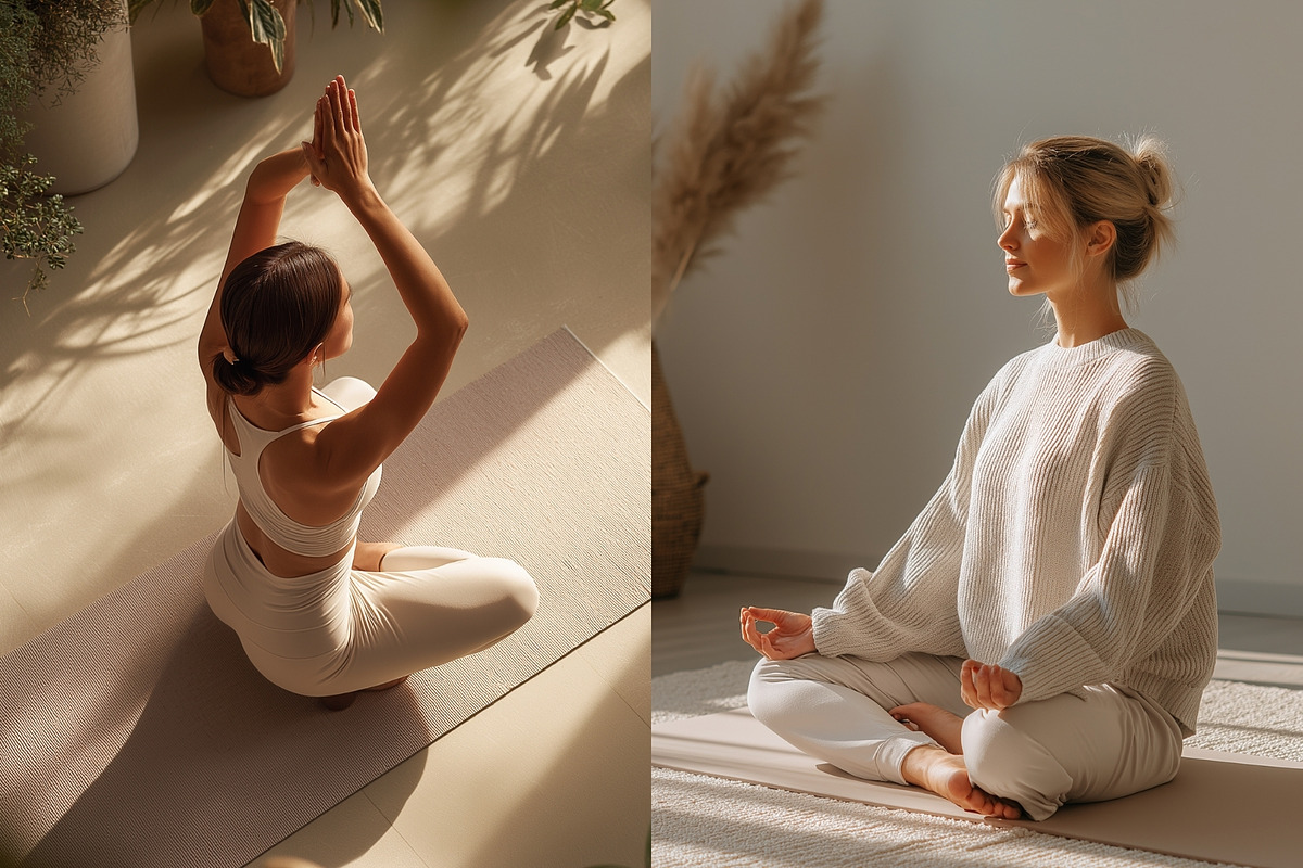 60 Authentic Meditation Stock Photos, a Sports & Recreation Photo by Incomelion (Photo 8 of 12)