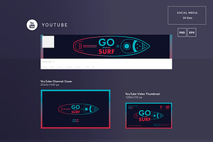 Branding Pack Go Surf