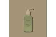 Glass Cosmetic Pump Bottle Mockup, a Pens & Pencil Mockup by Copal (Thumbnail 10 of 17)