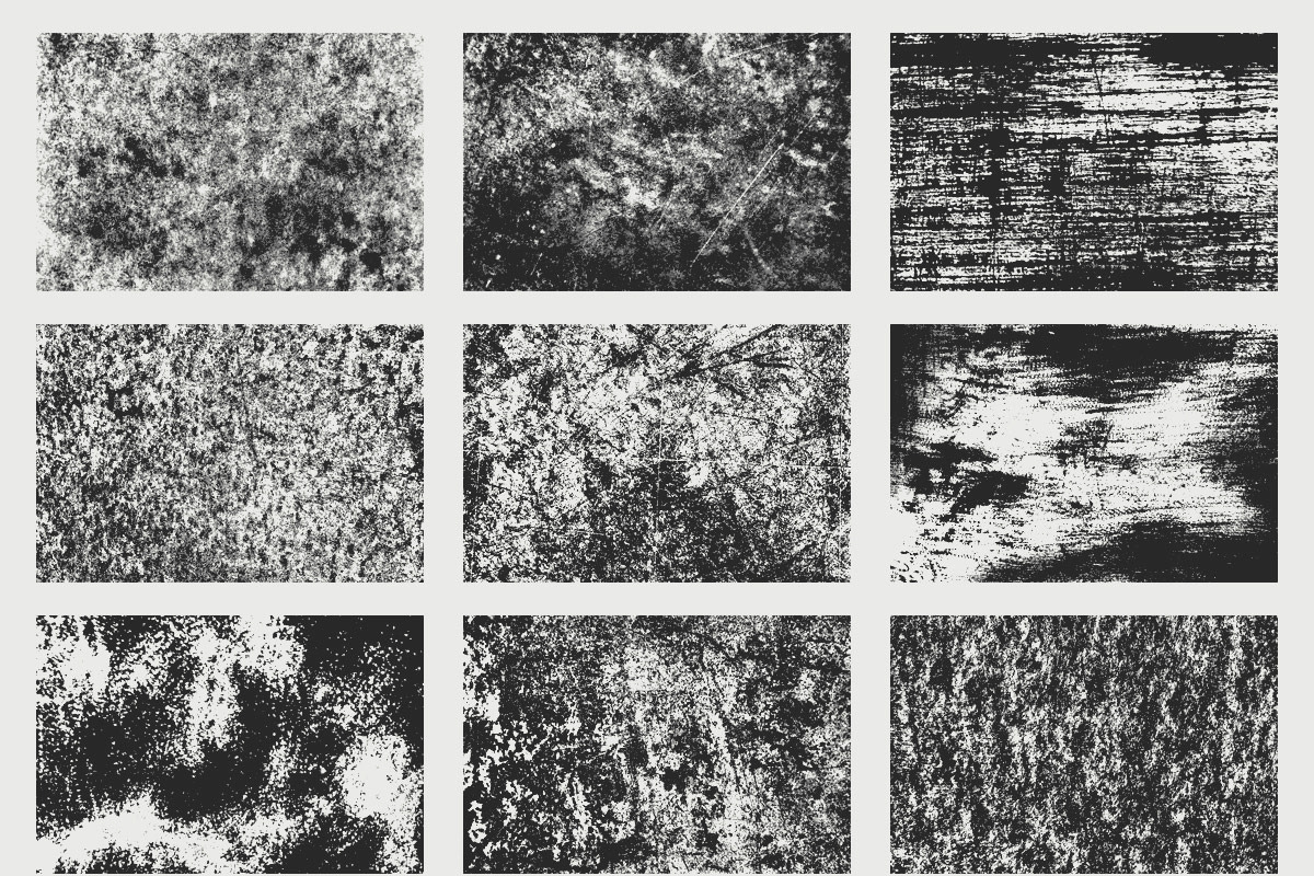 2-Ton Halftones Texture Pack, a Texture Graphic by StockMamba
