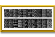 Geometric floral set of patterns, a Pattern Graphic by RODINA (Thumbnail 2 of 3)