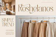 Voreto || Modern Classy Serif Font, a Serif Font by Ermedia Studio (Thumbnail 9 of 10)