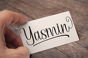 Habbiet, a Script Font by PollemSt (Thumbnail 4 of 7)