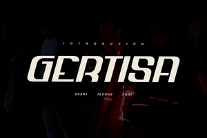Gertisa Font