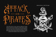 Blackshot - Blackletter Font, a Blackletter Font by RockboyStd (Thumbnail 7 of 12)