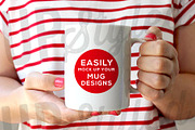 F203 Coffee Mug Stock Photo, a Cups & Container Mockup by UpStyled (Thumbnail 3 of 3)