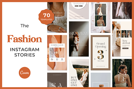 70 Fashion Instagram Stories