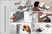 Branding Mockups / Deckle Collection, an Advertising Mockup by Mockup Cloud (Thumbnail 1 of 24)