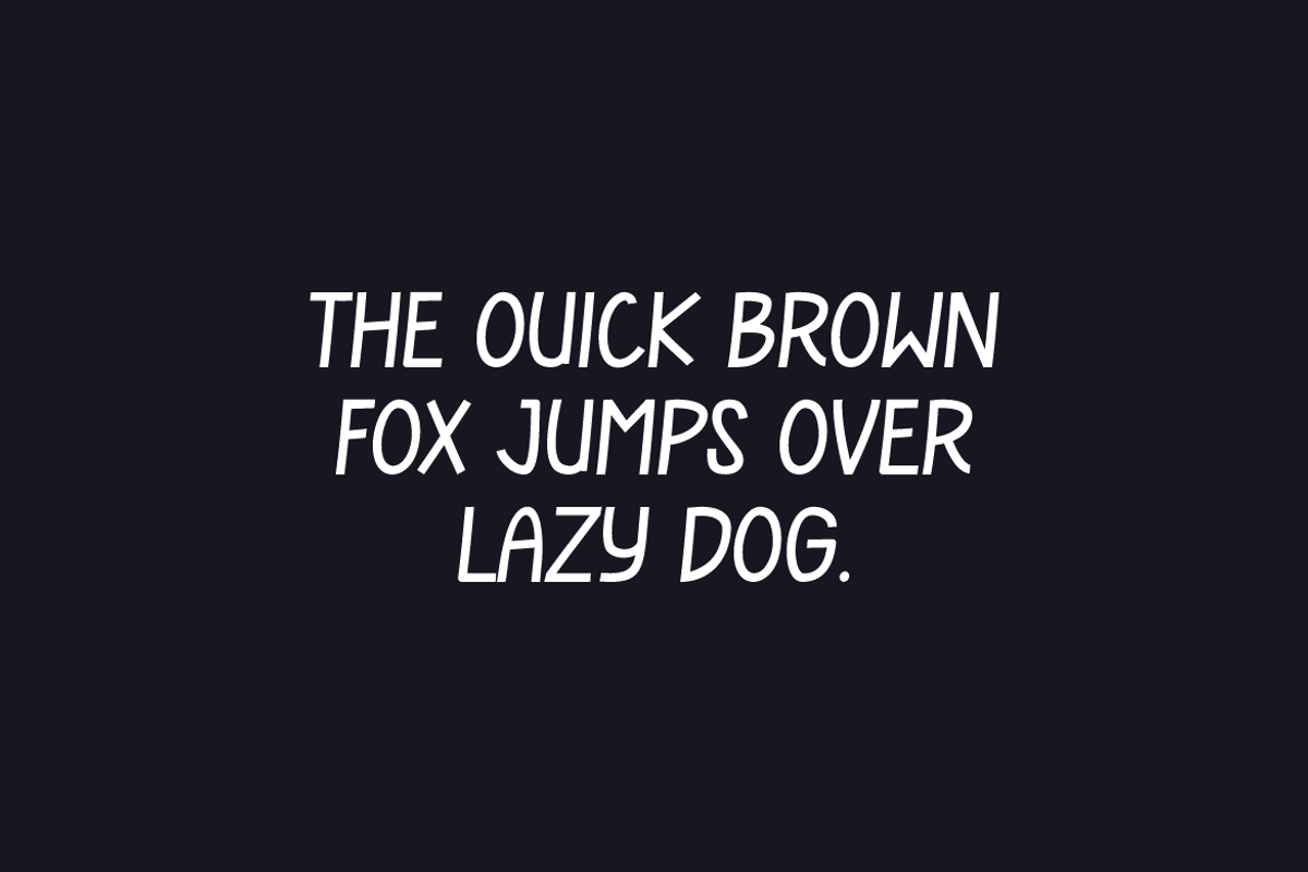 Rantosa - Funny Font, a Sans Serif Font by Iqsiart Studio (Photo 6 of 7)