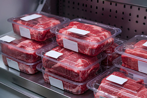 Fresh Raw Chuck Eye Steaks, a Food & Drink Photo by Stock Shape