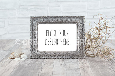 Frame Mockup | Shells | Summer | #28