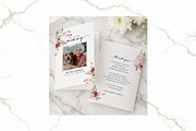 Funeral Bundle Canva FR008, a Stationery Template by TyphoonStudio (Thumbnail 4 of 12)