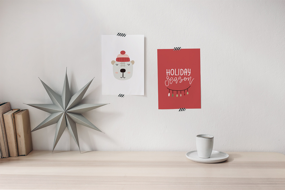 Christmas Advent Calendar, an Animal Illustration by DearLetters (Photo 5 of 6)