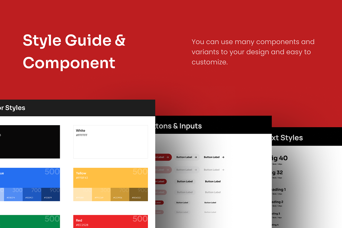Belikan - Small Medium E-Commerce, an UI Kit Template by Agensip Design Agency (Photo 6 of 10)