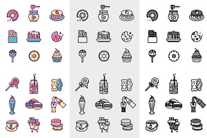 Sweet Icon Set