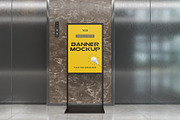Standee Banner Mockup, an Advertising Mockup by mockupbuys (Thumbnail 5 of 5)