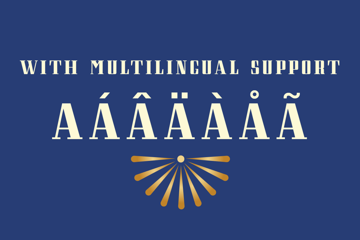 Pecorino Font preview 4
