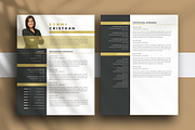 Clean and minimalist Resume, a Resume Template by paulresume (Thumbnail 2 of 3)