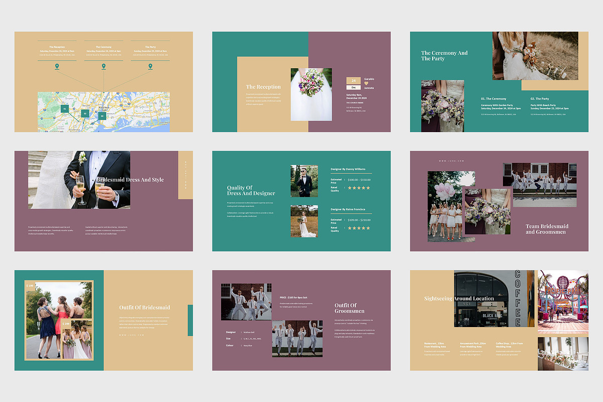 Jura : Bridal Planner Keynote, a Presentation Template by Punkl Camp (Photo 3 of 9)