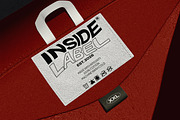 Inside Label Clothing Mockup, a Shirt Mockup by Permadi Creative (Thumbnail 2 of 5)
