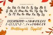 Autumn Harvest, a Handwritten Font by Mozatype (Thumbnail 9 of 9)