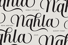 Nahla Script Regular