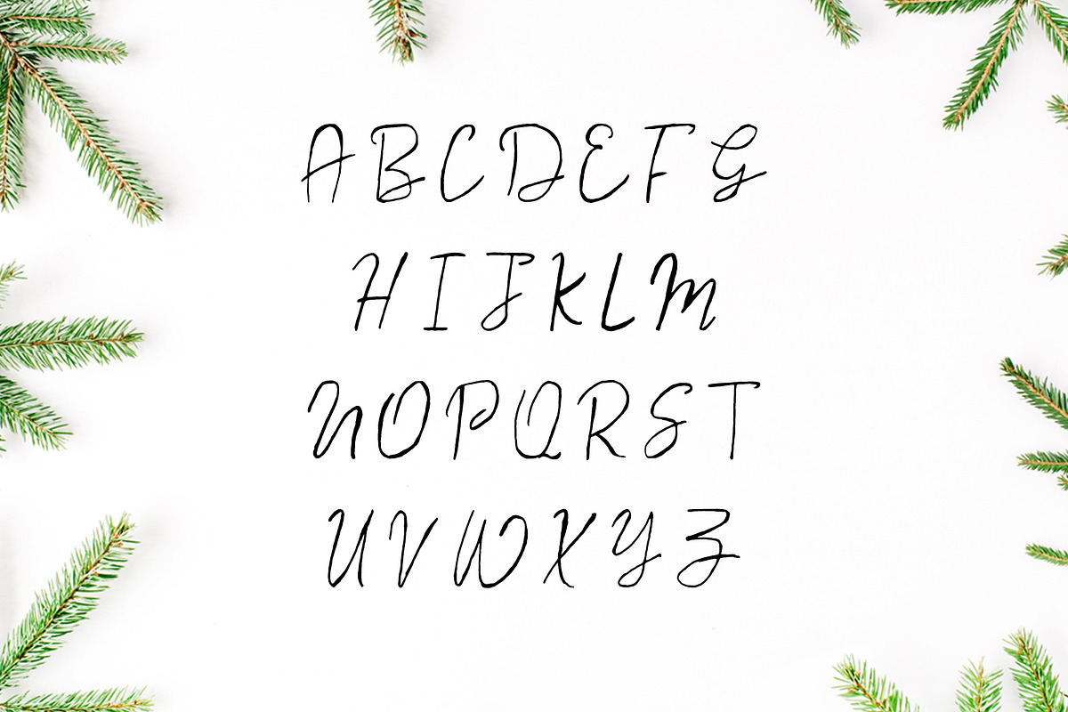 Jaraad Script 4 Font Family Pack preview 2