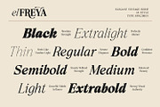 Elfreya - Elegant Branding Font, a Serif Font by Asenbayu (Thumbnail 3 of 15)