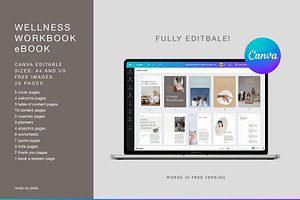 Wellness Workbook For Canva