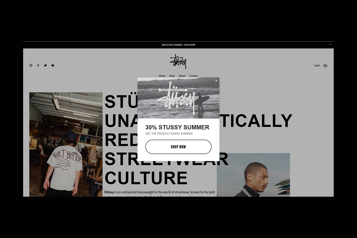 Ecommerce Squarespace 7.1 Template, a Squarespace Template by bonjourdsgnco (Photo 10 of 12)