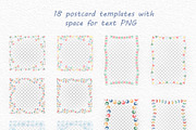 Winter Holidays watercolor clipart, an Illustration by susie-p-art (Thumbnail 10 of 18)